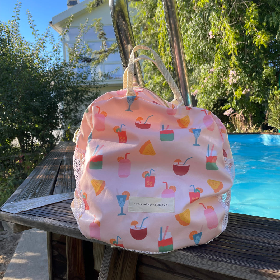 Mochila de rede SUMMER COCKTAIL