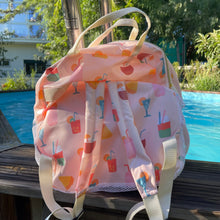 Load image into Gallery viewer, Mochila de rede SUMMER COCKTAIL