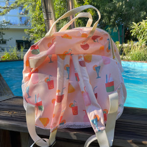 Mochila de rede SUMMER COCKTAIL